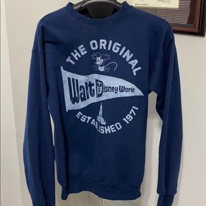 Disney sweatshirt!